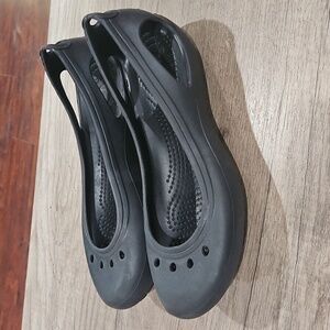 Crocs Kadee Ballet Flats Slip On Comfort Sandals Women’s size 6
